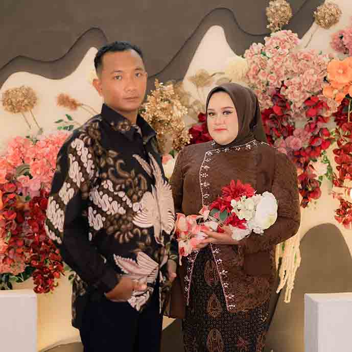 Galeri Foto Rossiana & Syaifuddin mini
